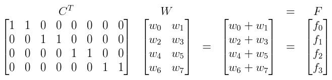 Constraint Matrix