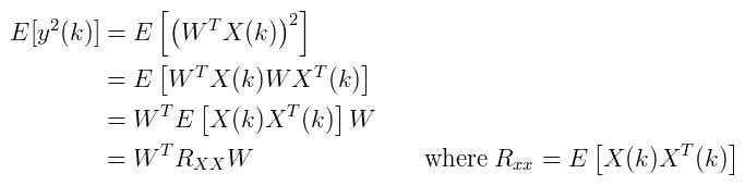 Output Power Equation