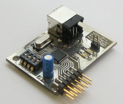 MAX3420 USB Board