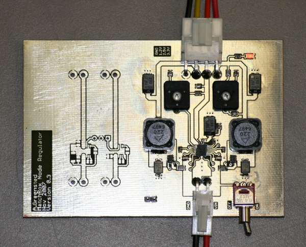 TPS75003 Board