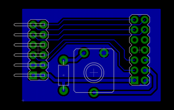 LCD Connection PCB