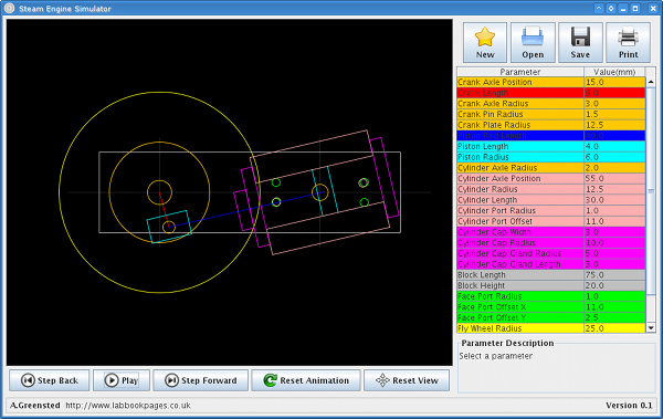 Steam Engine Simulator no Steam